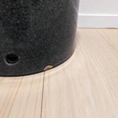 かけアリフクロウふくろう🦉陶器製傘立て傘たておしゃれの画像