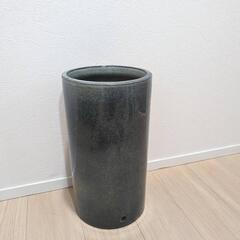 かけアリフクロウふくろう🦉陶器製傘立て傘たておしゃれの画像
