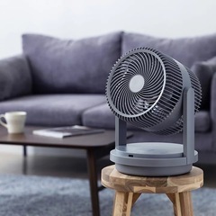 QUADS ツインブレードパワフルDCサーキュレーター QS303GYの画像