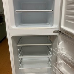 ハイアール冷蔵庫　2017製　説明書ありの画像