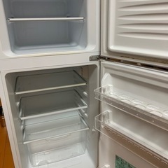 ハイアール冷蔵庫　2017製　説明書ありの画像