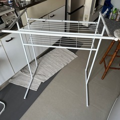 【決まりました】【解体済み】ハンガーラック　押入れ　押入れラック