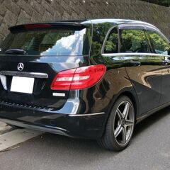 ★検令和8年5月 美車！走行7万km【ベンツ B180 ターボ 7速DCT】18インチ・純正ナビ・地デジ・ETC★の画像