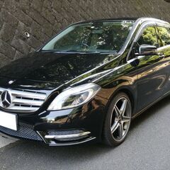 ★検令和8年5月 美車！走行7万km【ベンツ B180 ターボ 7速DCT】18インチ・純正ナビ・地デジ・ETC★の画像