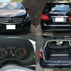 ★検令和8年5月 美車！走行7万km【ベンツ B180 ターボ 7速DCT】18インチ・純正ナビ・地デジ・ETC★の画像