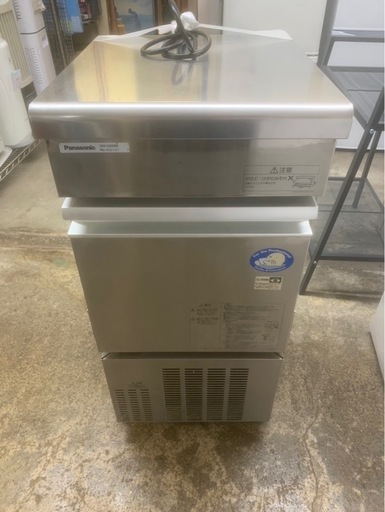 2019年式 パナソニック 25kg 製氷機 業務用 SIM-S2500B