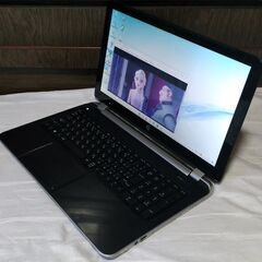 【美品】Windows11 ブルートゥース搭載 HP薄型ノートパソコン BlueLEDマウスプレゼント中 (15.6型 クアッドコア Office)