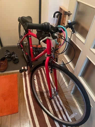 クロスバイク自転車