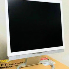 新品未使用　バッファローパソコンモニター