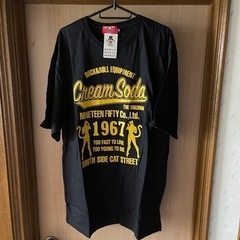 クリームソーダTシャツ