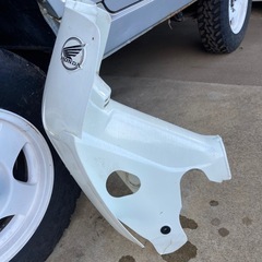 カブ用　レッグシールド　探しています