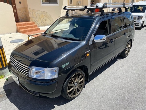 値下げしました。
プロボックス　ルーフキャリア