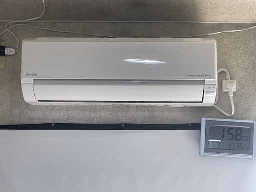 8月16日以降お渡し可能　エアコン白くまくん RAS-D40L2(W)