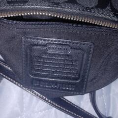COACHショルダーバックの画像