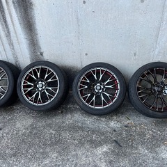 ナットセット付 Weds SA20R ウェッズスポーツ  245...