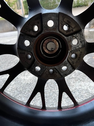ナットセット付 Weds SA20R ウェッズスポーツ  245/40R18