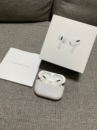 アップル　イヤホン　
Apple Air Pods Pro