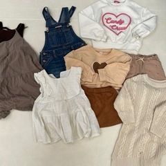 女の子100から110くらい