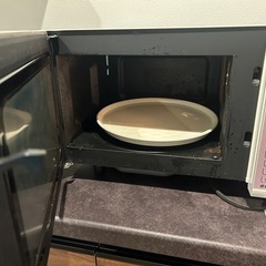 電子レンジの画像