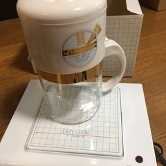 コーヒーメーカー　電気保温プレート付き