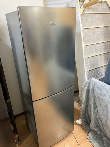 【引取】Haier ハイアール 冷凍冷蔵庫 270L JR-NF270A 2018年製 動作確認済み