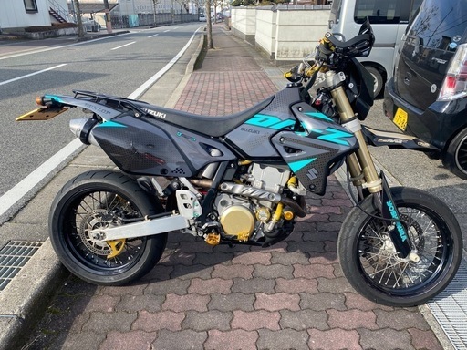 スズキ　DRZ400SM