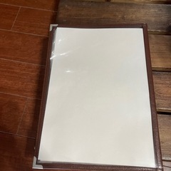メニュー表　10冊