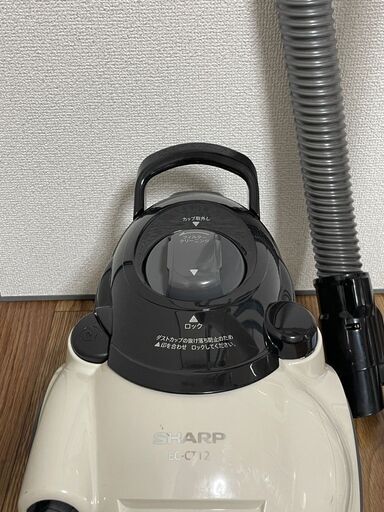 SHARP EC-CT12 掃除機 (2015年製)