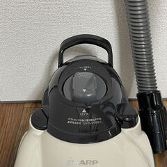 掃除機 EC-ST20-S [ブラックシルバー]/2014年製/シャープ