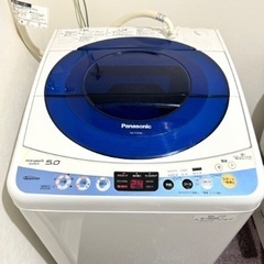 全自動洗濯機　パナソニック　5kg