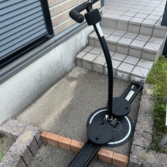 決まりました！　健康器具　筋トレ 