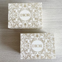 ☆お値引可能☆【新品未使用品】Dior  ノベルティ 2023ホリデー限定ジュエリーボックス  プラチナ会員限定品 の画像