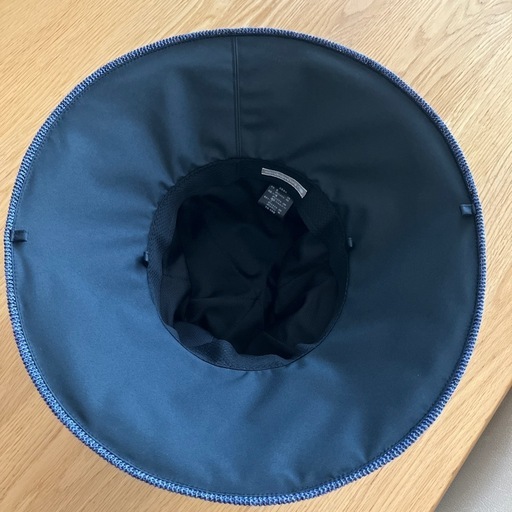 サンバリア100 リネン•サーモハット ネイビー 公式 サンバリア100