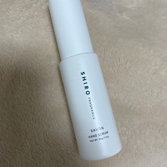SHIRO  ハンド美容液　サボン