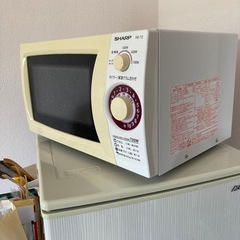 シャープ　電子レンジの画像