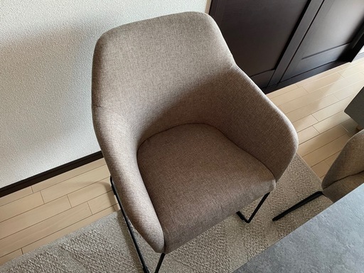 期間限定20%オフでお譲りします。 残り2脚未使用イケア チェア2脚セット モダン ダイニング