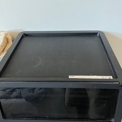 IKEA3段収納の画像