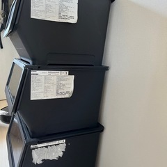 IKEA3段収納の画像