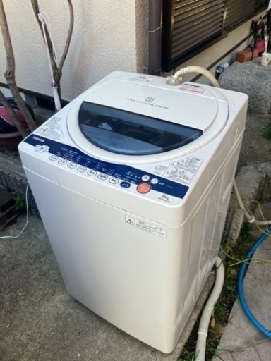 Toshiba 6 kg 洗濯機　2012