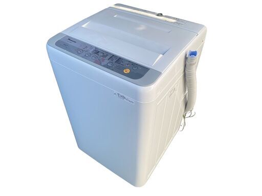【決まりました】Panasonic 全自動電気洗濯機 NA-F50B11 2018年製 動作確認済み