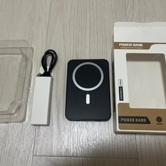 【新品】ワイヤレス充電器バッテリー