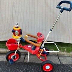 《決まりました》ミッキー三輪車