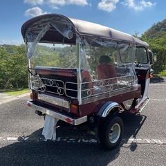 タイ・ツクツク車検付きの画像