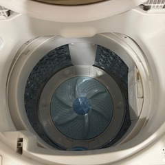 ☆お値段交渉可☆早い者勝ち【TOSHIBA】全自動洗濯機　2019年製造　6kg 一人暮らし　同棲　の画像