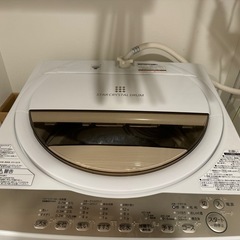 ☆お値段交渉可☆早い者勝ち【TOSHIBA】全自動洗濯機　201...