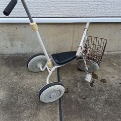 【譲ります】無印良品　三輪車