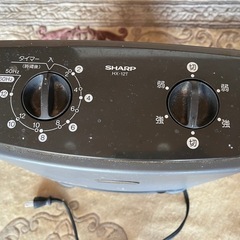 【取引中】
SHARPセラミックファンヒーターHX-12T-B 1995年製の画像