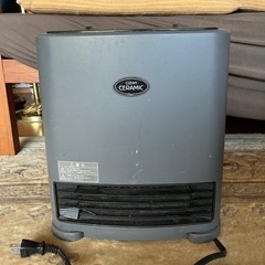 【取引中】
SHARPセラミックファンヒーターHX-12T-B ...