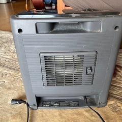 【取引中】
SHARPセラミックファンヒーターHX-12T-B 1995年製の画像