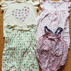 baby GAP 3点＋‪1 ロンパース 70cm